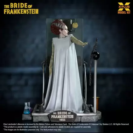 The Bride of Frankenstein Plastic Model Kit 1/8 Bride of Frankenstein 21 cm termékfotója