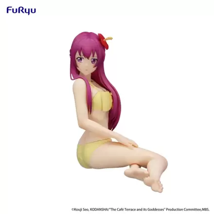 The Café Terrace and Its Goddesses Noodle Stopper Ouka Makuzawa PVC szobor figura 10 cm termékfotó