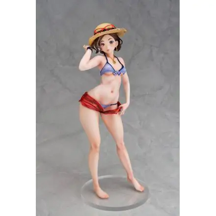 The Chief Kishi Mieko 1/6 Mieko Kishi Eigyo-saki de Muchitto Kaisuiyoku Ver. szobor figura 30 cm termékfotó