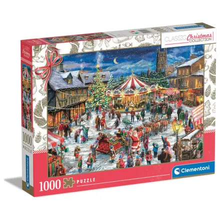 The Christmas Fair puzzle 500db-os termékfotó