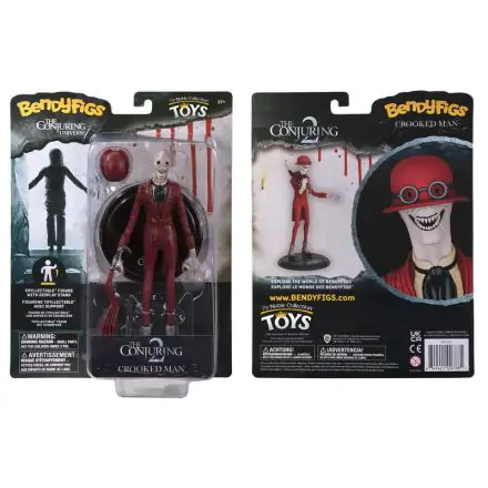 The Conjuring Crooked Man Bendyfigs malleable figura 19cm termékfotó