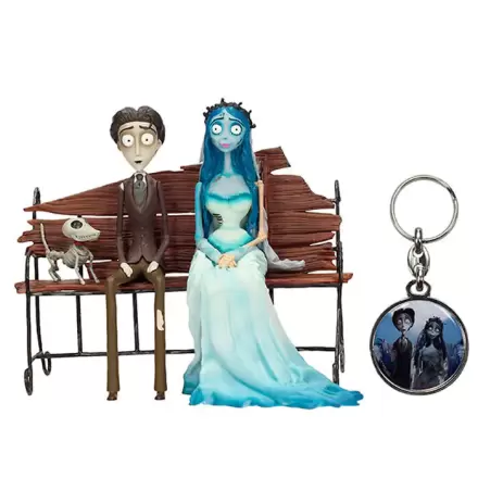 The Corpse Bride figura és fém kulcstartó termékfotó