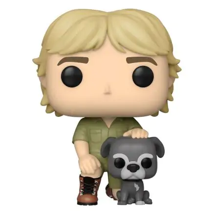The Crocodile Hunter POP! TV Vinyl Steve Irwin w/Sui figura 9 cm termékfotó