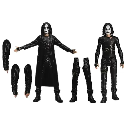 The Crow 5 Points The Crow Deluxe Figure Set 9 cm termékfotója