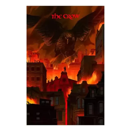 The Crow Art Print Devil's Night 41 x 61 cm - keretezetlen vászonkép termékfotó