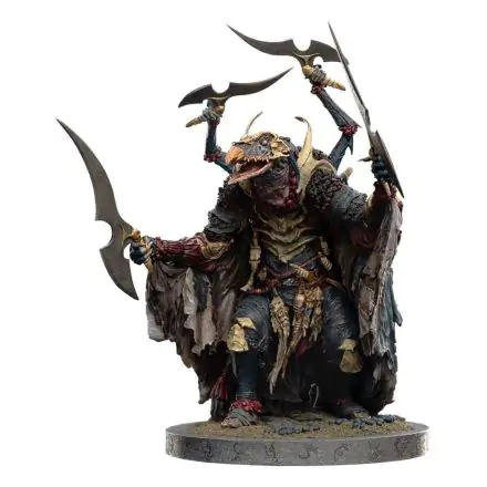 The Dark Crystal: Age of Resistance 1/6 SkekMal The Hunter Skeksis szobor figura 40 cm termékfotó