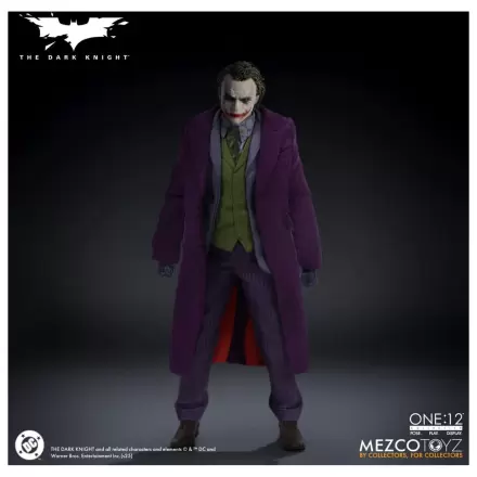The Dark Knight 1/12 Joker akciófigura 17 cm termékfotó