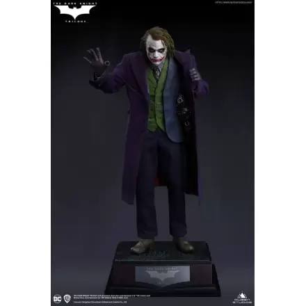 The Dark Knight 1/4 Heath Ledger Joker Regular Edition szobor figura 52 cm termékfotó