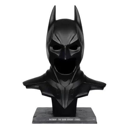 The Dark Knight DC Direct 1/1 Batman Cowl replika 54 cm termékfotója