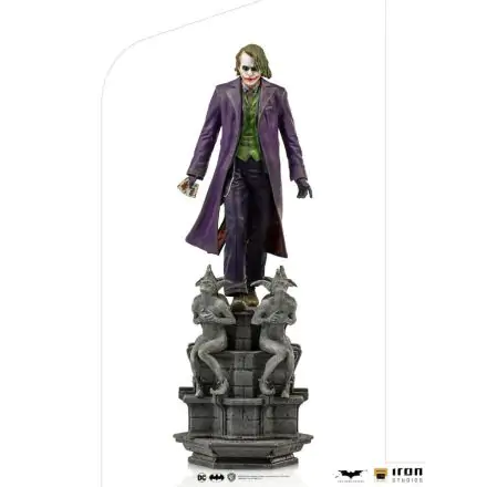 The Dark Knight Deluxe Art Scale1/10 The Joker  szobor figura 30 cm termékfotó