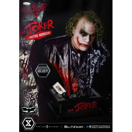The Dark Knight Premium The Joker Limited Version mellszobor figura 26 cm termékfotó