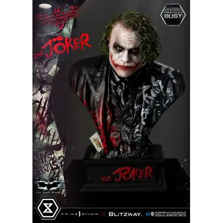 The Dark Knight Premium The Joker mellszobor figura 26 cm termékfotója