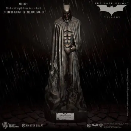 The Dark Knight Rises Master CraftThe Dark Knight Memorial Batman  szobor figura 45 cm termékfotó