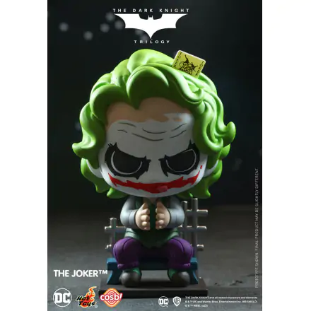 The Dark Knight Trilogy Cosbi Mini figura The Joker 8 cm termékfotója