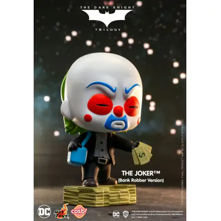 The Dark Knight Trilogy Cosbi Mini figura The Joker (Bank Robber) 8 cm termékfotója
