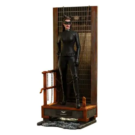 The Dark Knight Trilogy Movie Masterpiece 1/6 Catwoman akciófigura 29 cm termékfotója