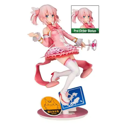 The Demon Girl Next Door 1/7 Anyao Chiyoda Bonus Edition PVC szobor figura 22 cm termékfotó