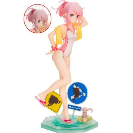 The Demon Girl Next Door 1/7 Anyao Chiyoda Swimsuit Ver. Bonus Edition PVC szobor figura 22 cm termékfotó