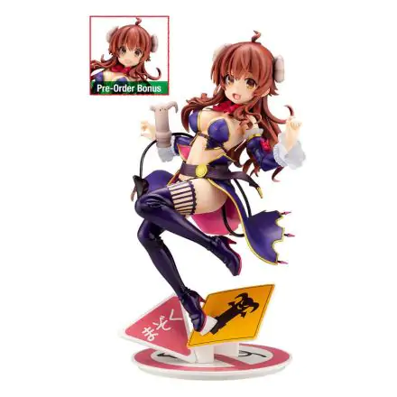 The Demon Girl Next Door 1/7 Shadow Mistress Yuko Bonus Edition PVC szobor figura 22 cm termékfotó