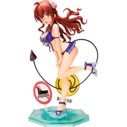The Demon Girl Next Door 1/7 Shadow Mistress Yuko Swimsuit Ver. PVC szobor figura 19 cm termékfotó