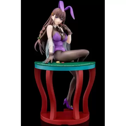 The Demon Sword Master of Excalibur Academy 1/6 Elfine Phillet wearing flower's purple bunny costume with Nip Slip Gimmick System szobor figura 17 cm termékfotó