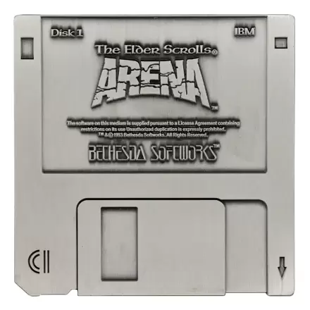 The Elder Scrolls Arena Floppy Disk replika Limitált kiadás termékfotója