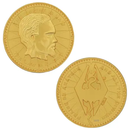The Elder Scrolls Gyűjthető érme Septim Misty Gold Edition termékfotó