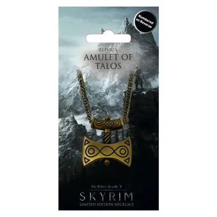 The Elder Scrolls V Skyrim Amulet of Talos nyaklánc Limitált kiadás termékfotó