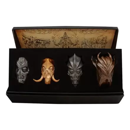 The Elder Scrolls V: Skyrim Dragon Priest Masks Set replika csomag termékfotója