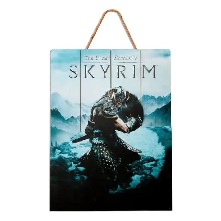 The Elder Scrolls V: Skyrim WoodArts 3D Wooden Wall Art Aereal Attack poszter 30 x 40 cm termékfotó