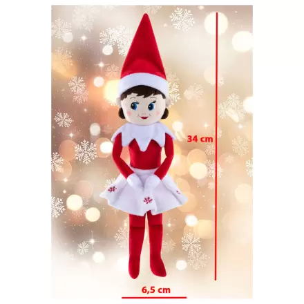 The Elf On the Shelf Elf Girl plüss 34cm termékfotó