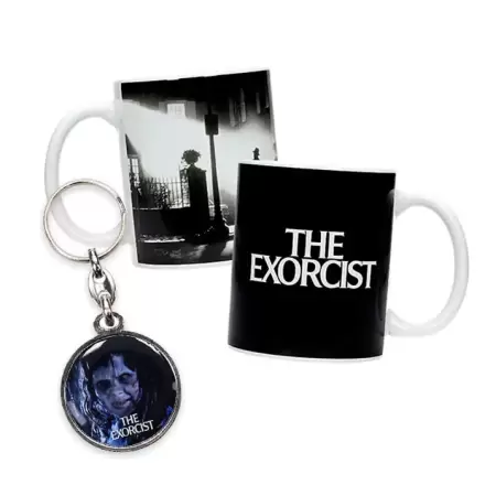 The Exorcist bögre és fém kulcstartó termékfotó