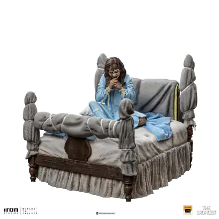 The Exorcist Deluxe Art Scale 1/10 Possessed Regan McNeil szobor figura 14 cm termékfotó
