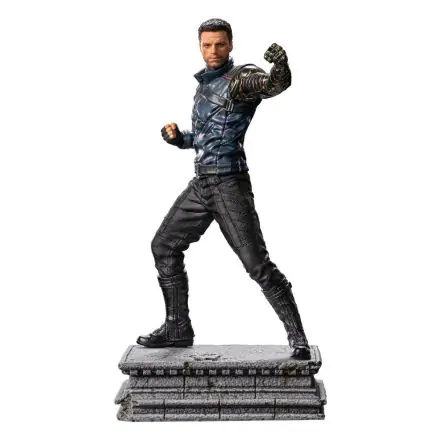 The Falcon and The Winter Soldier BDS Art Scale 1/10 Bucky Barnes szobor figura 22 cm termékfotó