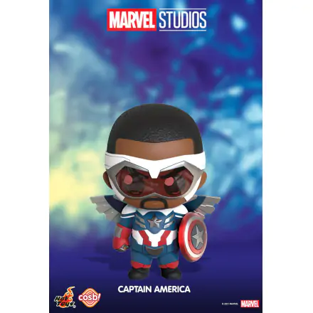 The Falcon and the Winter Soldier Cosbi Mini figura Amerika Kapitány 8 cm termékfotó