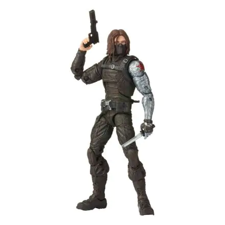 The Falcon and the Winter Soldier Marvel Legends 2022 Winter Soldier (Flashback) akciófigura 15 cm termékfotó