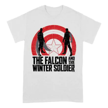 The Falcon and the Winter Soldier póló Shield Sillhouettes termékfotó