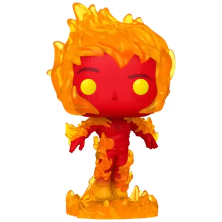 The Fantastic Four: First Steps Funko POP! Marvel Vinyl figura Human Torch 9 cm termékfotó