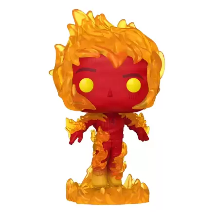The Fantastic Four: First Steps Funko POP! Marvel Vinyl figura Human Torch 9 cm termékfotó
