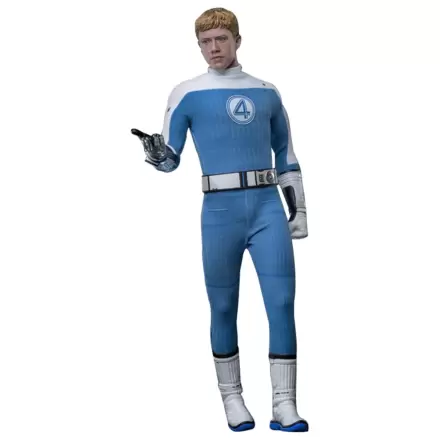 The Fantastic Four: First Steps Movie Masterpiece 1/6 Human Torch akciófigura 30 cm termékfotó