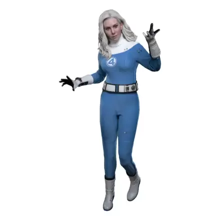 The Fantastic Four: First Steps Movie Masterpiece 1/6 Invisible Woman akciófigura 28 cm termékfotó
