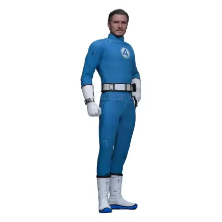 The Fantastic Four: First Steps Movie Masterpiece 1/6 Mister Fantastic akciófigura 30 cm termékfotó