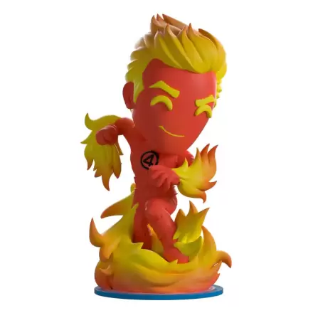 The Fantastic Four Vinyl figura Human Torch 14 cm   termékfotó