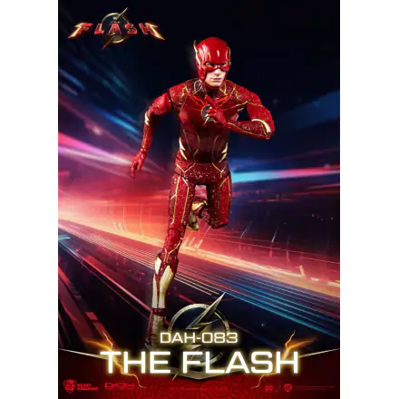 The Flash Dynamic 8ction Heroes 1/9 The Flash Deluxe Version akciófigura 24 cm termékfotó