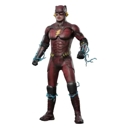 The Flash Movie Masterpiece 1/6 The Flash (Young Barry) akciófigura 30 cm termékfotó