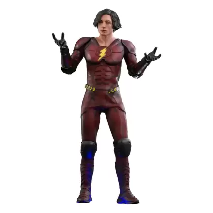 The Flash Movie Masterpiece 1/6 The Flash (Young Barry) (Deluxe Version) akciófigura 30 cm termékfotó