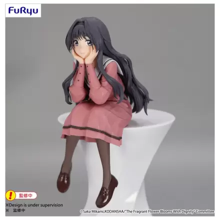 The Fragrant Flower Blooms With Dignity Noodle Stopper PVC szobor figura Kaoruko Waguri 14 cm termékfotó
