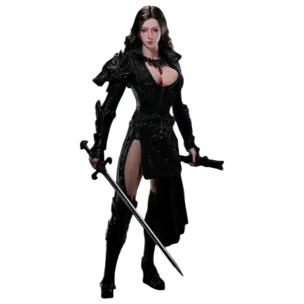 The Girl Under Wolf's Ward 1/6 Eleanor (Black) akciófigura 30 cm termékfotó