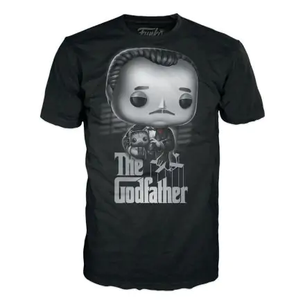 The Godfather Loose Funko POP! Tees Vito & Cat póló termékfotó