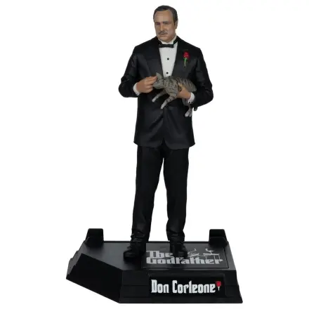 The Godfather Movie Maniacs Paramount figura Don Corleone 17 cm termékfotó